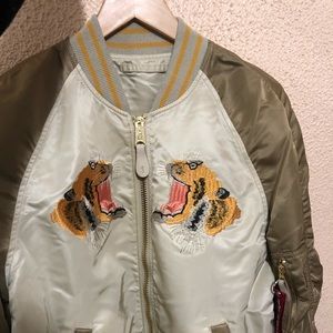 Alpha Industries Tiger Flight Jacket